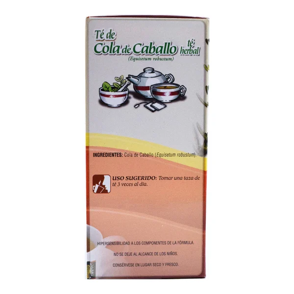 Te De Cola De Caballo 25 Bolsitas