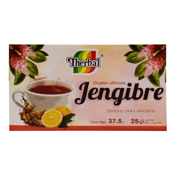 Te De Jengibre 25 Sob