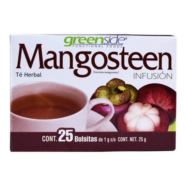 Te De Mangosteen 25 Bolsitas