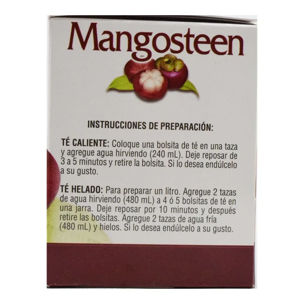 Te De Mangosteen 25 Bolsitas
