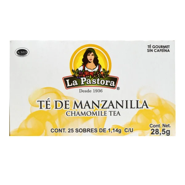 Te De Manzanilla 25 Sob