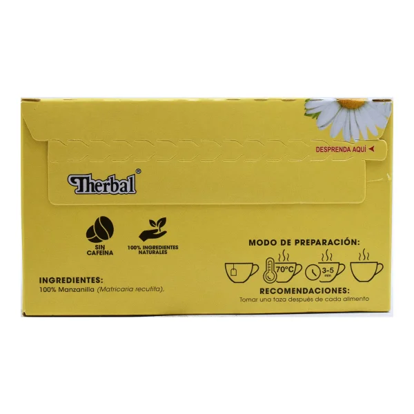 Te De Manzanilla 25 Sob therbal