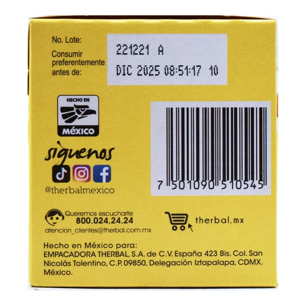 Te De Manzanilla 25 Sob therbal