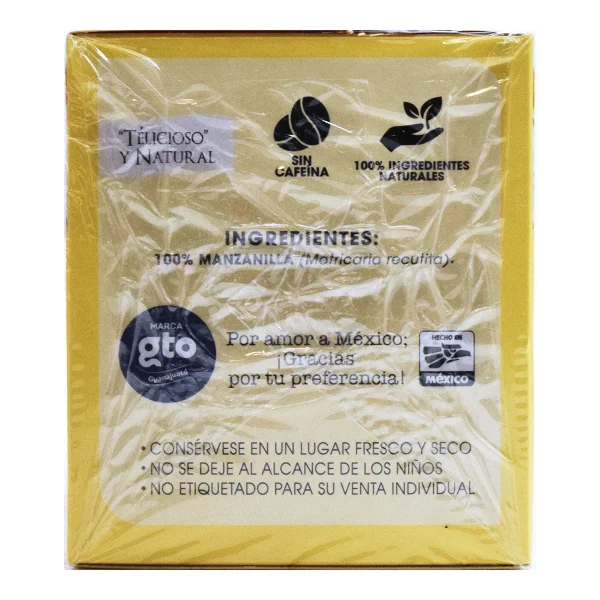 Te De Manzanilla 36 Sob