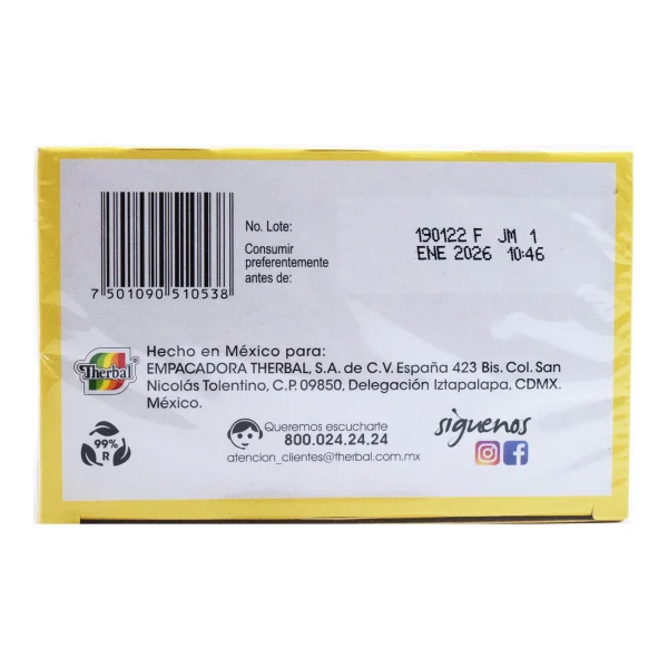 Te De Manzanilla 36 Sob