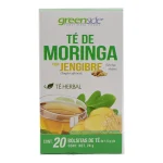 Te De Moringa Con Jengibre 20 G