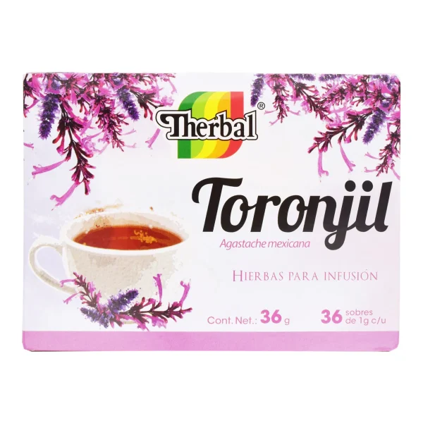 Te De Toronjil 36 Sob