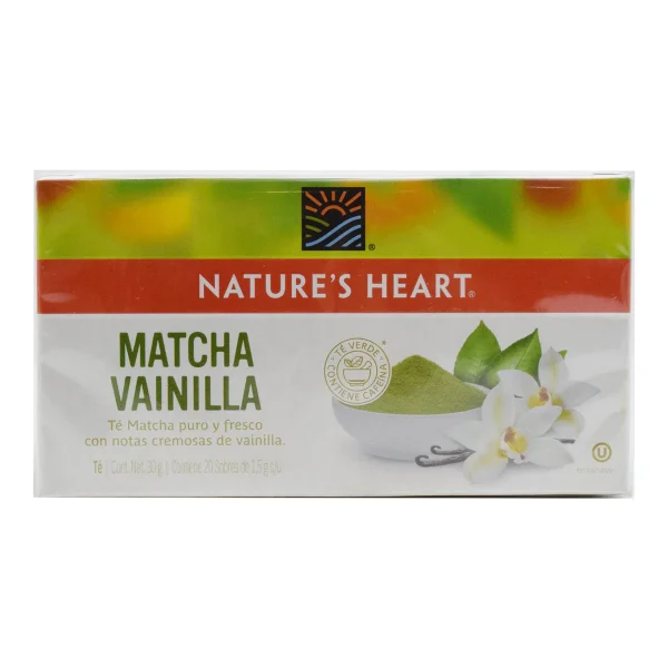 Te Matcha Vainilla 30 G 20 Sob