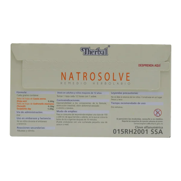 Te Natrosolve 25 Sob