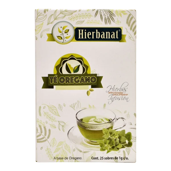 Te Oregano 25 Sob