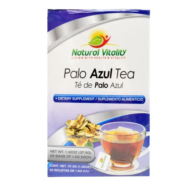 Te Palo Azul 25 Sob natural vitality