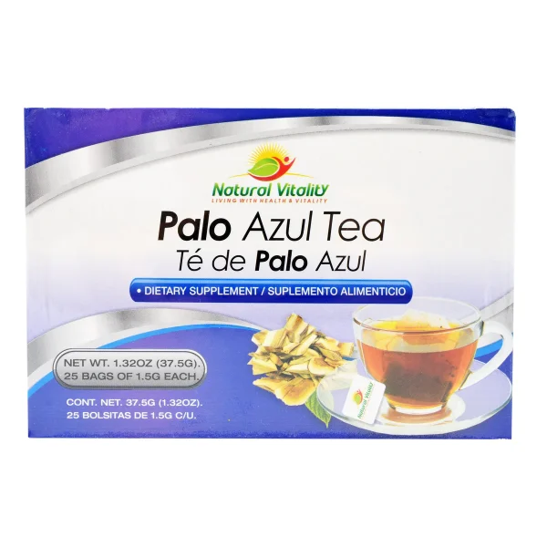 Te Palo Azul 25 Sob natural vitality