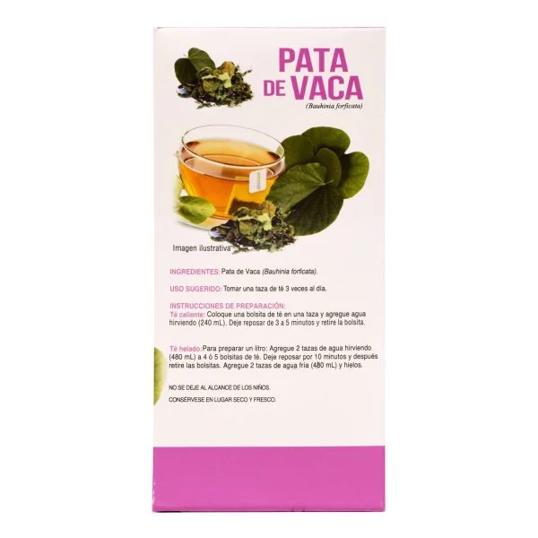 Te Pata De Vaca 20 Sob