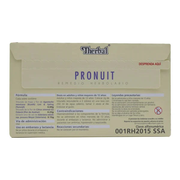 Te Pronuit 25 Sob