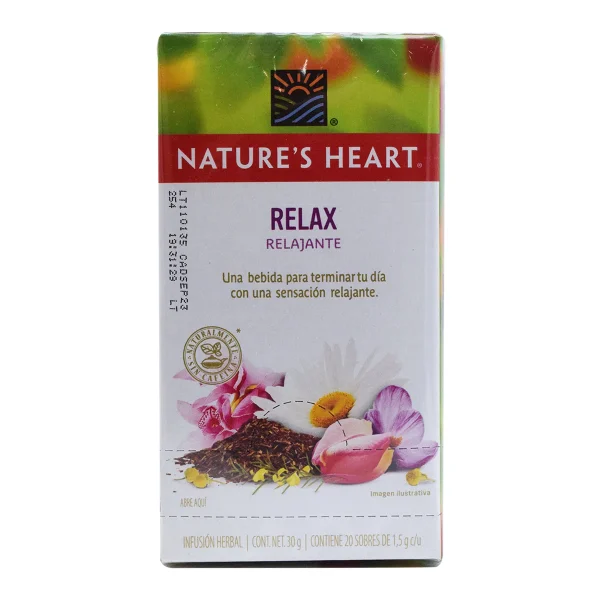 Te Relajante Lavanda Petalos De Rosa 35 G