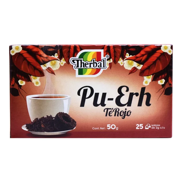 Te Rojo Chino 25 Sob