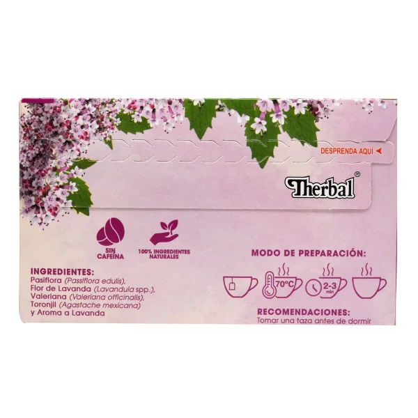 Te Valeriana 25 Sob