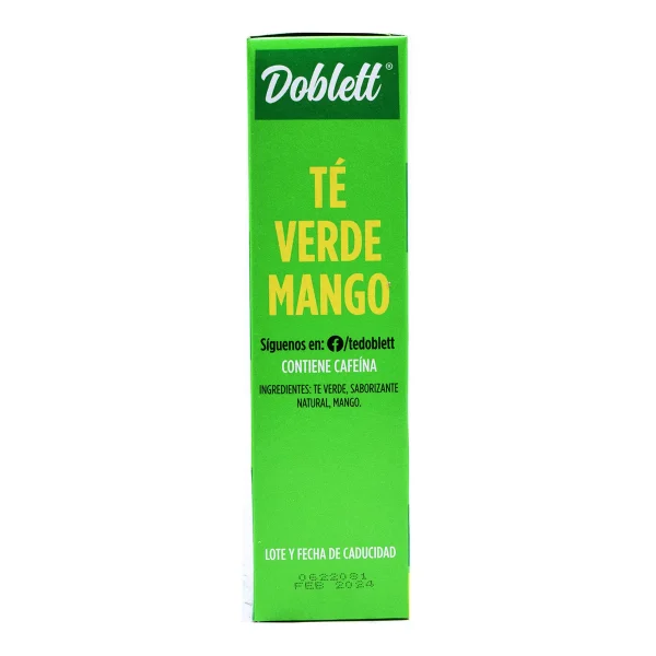 Te Verde Con Mango 16 Sob 19.2 G
