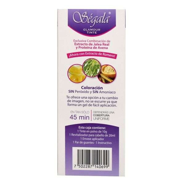 Tinte Al Agua Castaño Claro Caoba 10 G