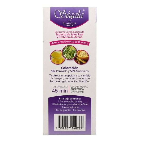 Tinte Al Agua Castaño Claro Caoba 10 G