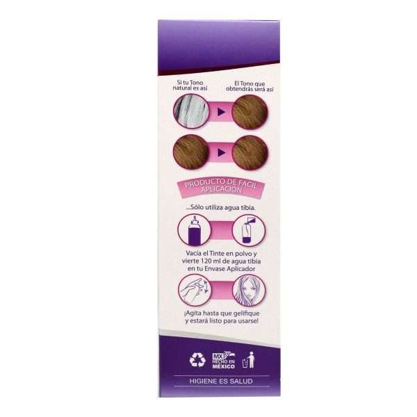 Tinte Al Agua Castaño Claro Dorado 10 G