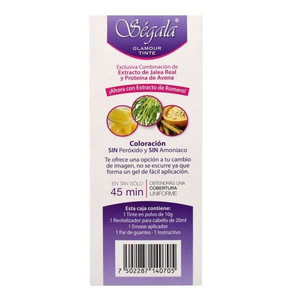 Tinte Al Agua Castaño Claro Dorado 10 G