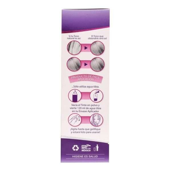 Tinte Al Agua Gris Platinado 10 G