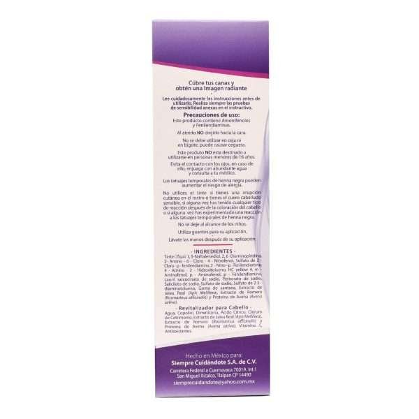 Tinte Al Agua Gris Platinado 10 G