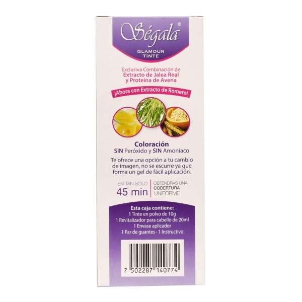Tinte Al Agua Gris Platinado 10 G