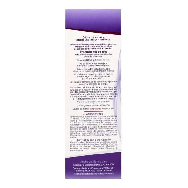 Tinte Al Agua Negro Intenso 10 G