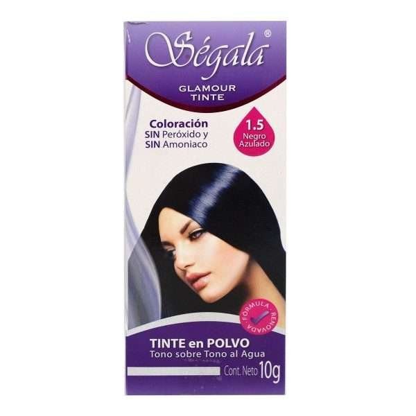 Tinte Al Agua Tono Negro Azulado 10 G