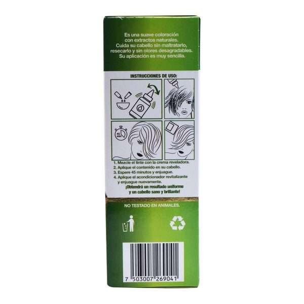 Tinte Castaño Caoba 150 Ml