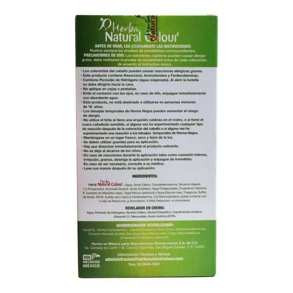 Tinte Castaño Caoba 150 Ml