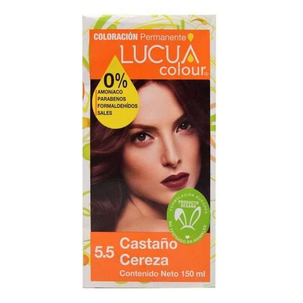 Tinte Castaño Cereza 150 Ml