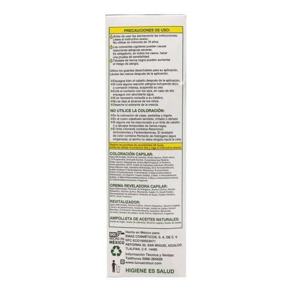 Tinte Castaño Cereza 150 Ml