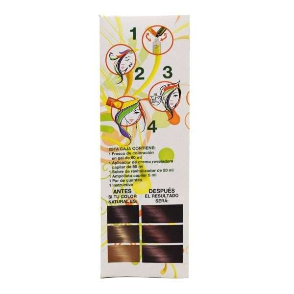 Tinte Castaño Cereza 150 Ml