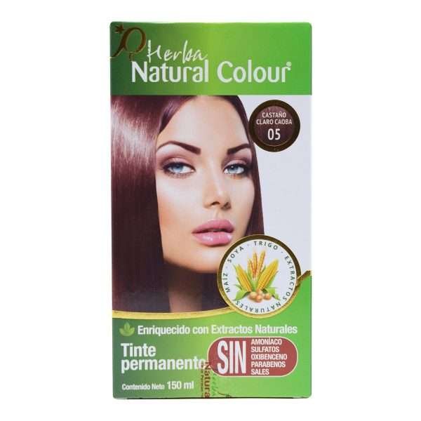 Tinte Castaño Claro Caoba 150 ML