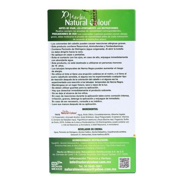 Tinte Castaño Claro Caoba 150 ML