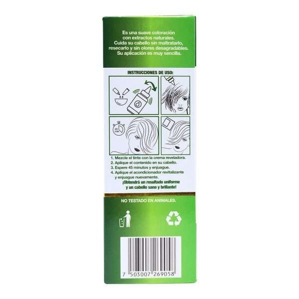 Tinte Castaño Claro Caoba 150 ML