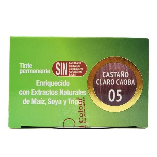 Tinte Castaño Claro Caoba 150 ML