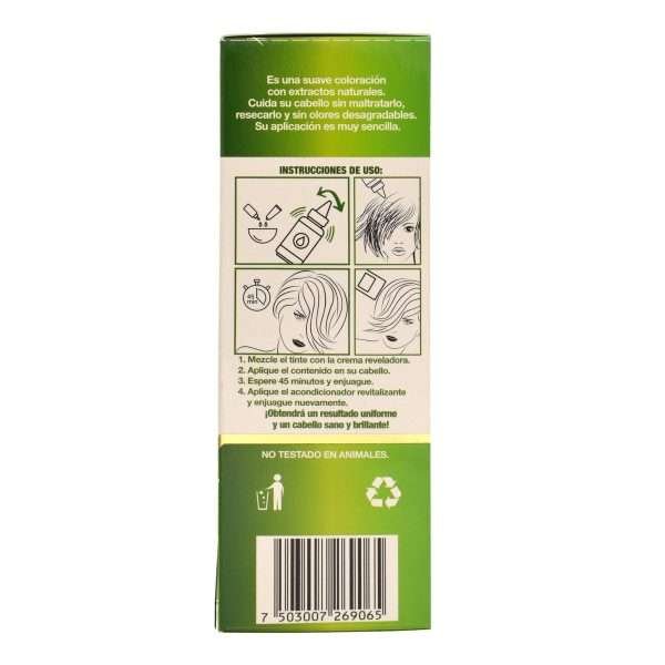 Tinte Castaño Claro Dorado 150 Ml
