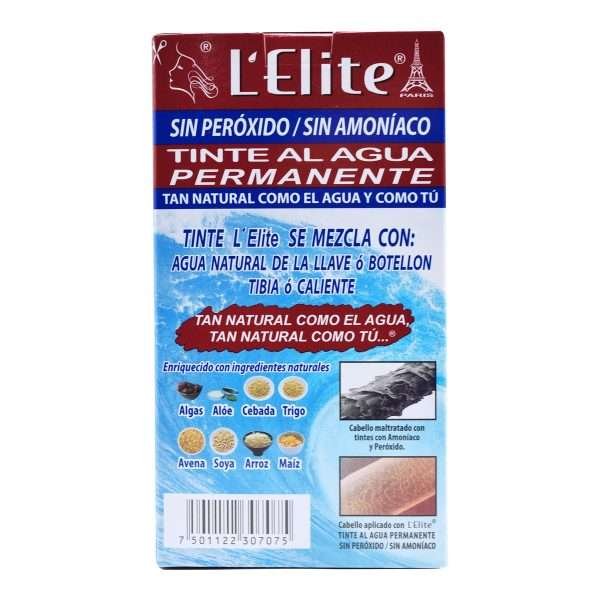 Tinte Castaño Claro Dorado Elite 10 G