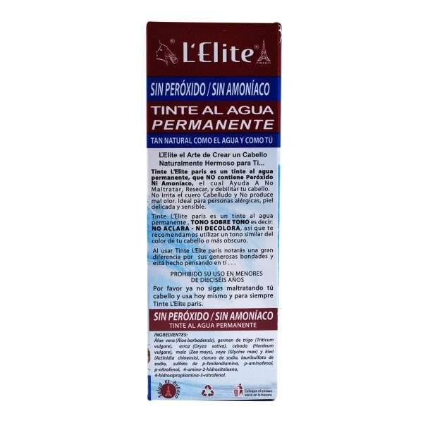 Tinte Castaño Claro Elite 10 G