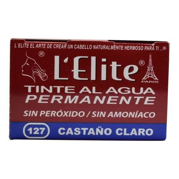 Tinte Castaño Claro Elite 10 G