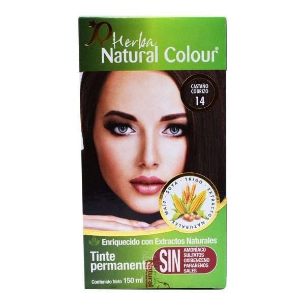 Tinte Castaño Cobrizo 150 Ml