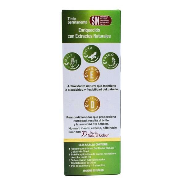 Tinte Castaño Cobrizo 150 Ml