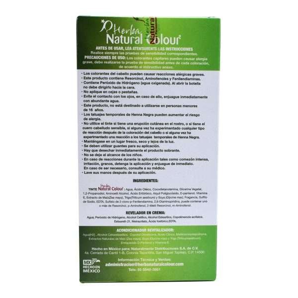 Tinte Castaño Cobrizo 150 Ml