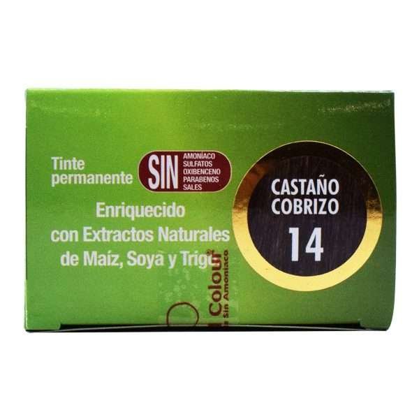 Tinte Castaño Cobrizo 150 Ml