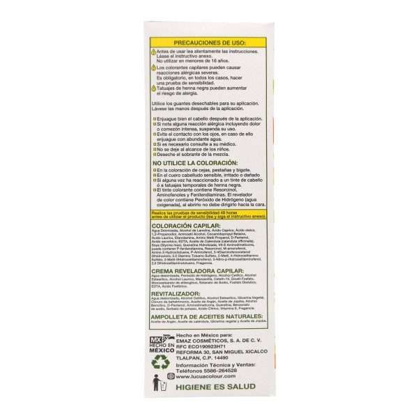Tinte Castaño Expresso 150 Ml