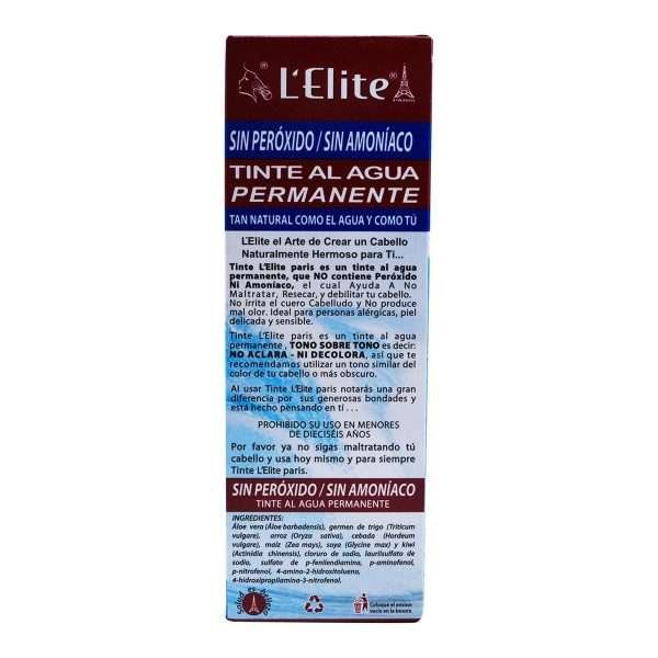 Tinte Castaño Mediano Elite 10 G